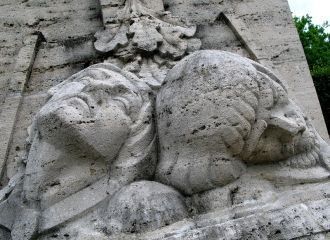 Братское кладбище в Риге стало первым ме