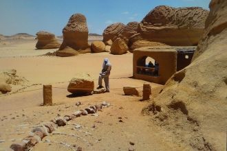 Постепенно обнаруживали все новые объект