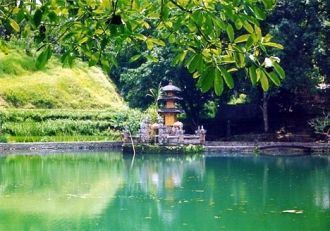 В территорию парка входит Кpaкaтаy - дей