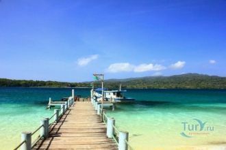 Материковая часть национального парка ис