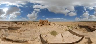 В этом месте невероятным образом перепле