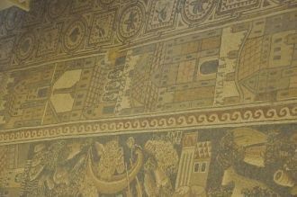 Мозаики – еще одна уникальная находка в 