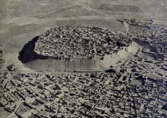 Цитадель Эрбиль. 1933 год.