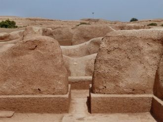 Зиккурат в Сиалке был выстроен примерно 