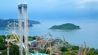 Несмотря на то, что в Гонконге много инт