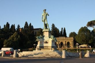 Расположенная на юге исторического центр