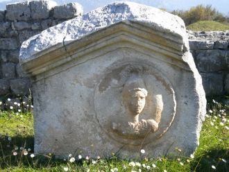 Древний город Дукля (Duklja), по латыни 