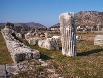 От древней Дукли сохранились остатки мно