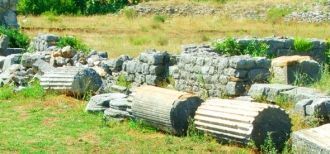 В 9-м веке Дукля была обращена в христиа