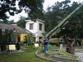 Часть Ханойской цитадели закрыта для пос