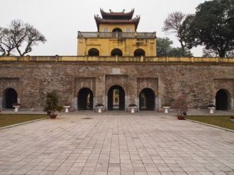 Центральный комплекс императорской цитад