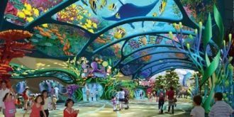 Тематический парк Chimelong Ocean Kingdo