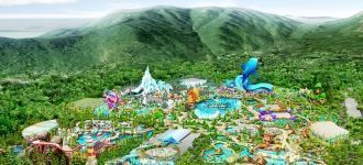 Кроме того, в каждой зоне работают аттра