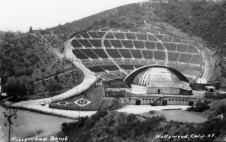 Голливуд Боул. 1929 год.