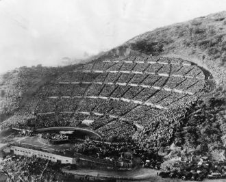 Голливуд Боул. 1928 год.