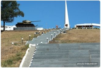 В 2008 году мемориальному комплексу пред