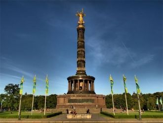 Колонна Победы в Берлине, называемая сре