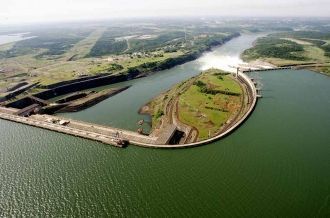 Одна из двух крупнейших ГЭС мира: вторая