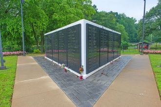 Мемориал ветеранов войны во Вьетнаме.