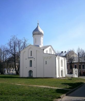 Церковь Прокопия находится недалеко от ц