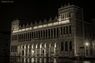 С тех пор в Фондако деи Турки размещаютс