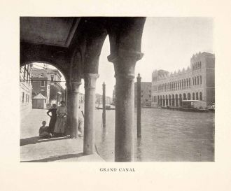 На перспективном плане Венеции 1500 года