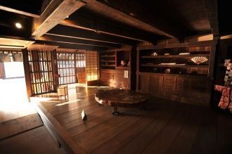 Казармы войска даймё, местного феодала, 