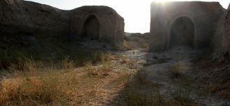 Мавзолей Мухаммада Башоро в 37 километра