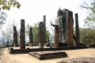 Еще один восточный храм - Ват Сапхан Хин