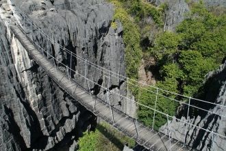 Странные минеральные образования Цинги д