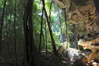 Цинги де Бемараха разделен на две части 