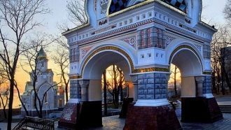 В 1927-1930 годах Николаевские ворота бы