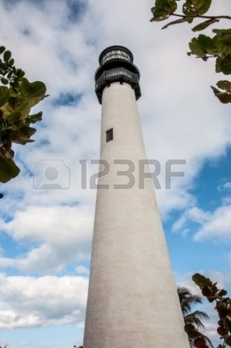 Маяк мыса Флорида вблизи.