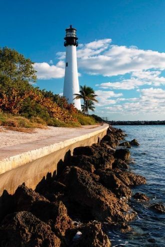 Маяк мыса Флорида.