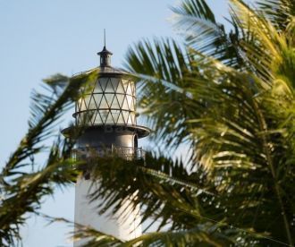 Башня Маяка мыса Флорида.