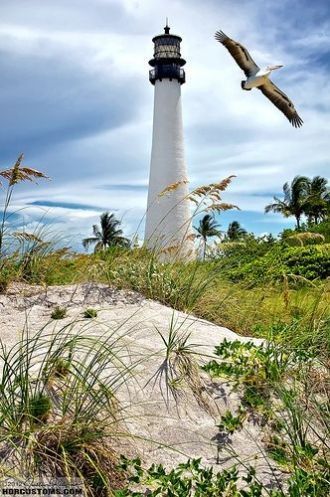 Маяк мыса Флорида.