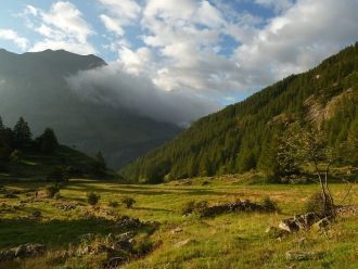 На территории национального парка Экрен 
