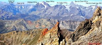 Вершины Национального парка Экрен.