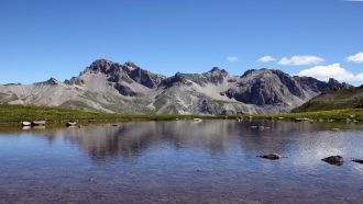 Национальный парк Экрен находится в пред