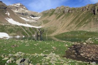 Разнообразным рельеф Национального парка