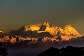 До 1852 года Канченджанга считалась само