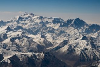 У горного массива Канченджанга имеется п