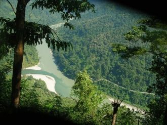 Вся зона парка принадлежит бассейну реки