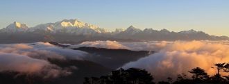 Национальный парк Канченджанга, панорама