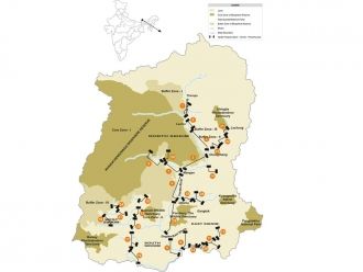 Национальный парк Канченджанга и река Ти