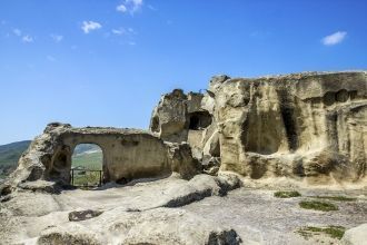 Рост Уплисцихе связан с формирования Ибе