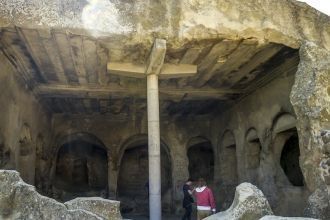 «Зал царицы Тамары» построен в эллинисти