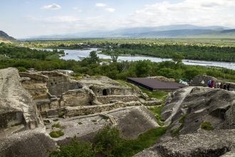 IX-X веках Уплисцихе фактически являлся 