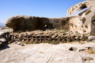 Одним из любопытных объектов Уплисцихе я