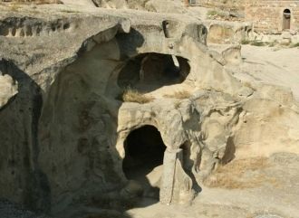 Уплисцихе. Все, что осталось от трехнефн